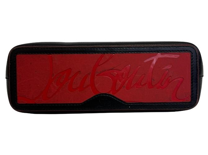 Borsa in pelle Cabata Christian Louboutin Nero - vista 5