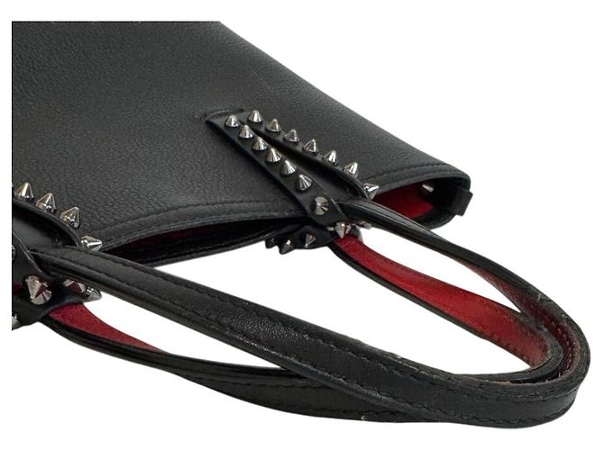 Borsa in pelle Cabata Christian Louboutin Nero - vista 7