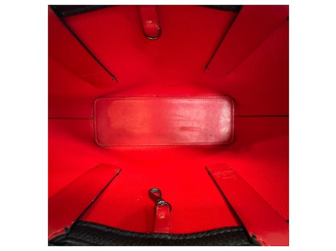 Borsa in pelle Cabata Christian Louboutin Nero - vista 8