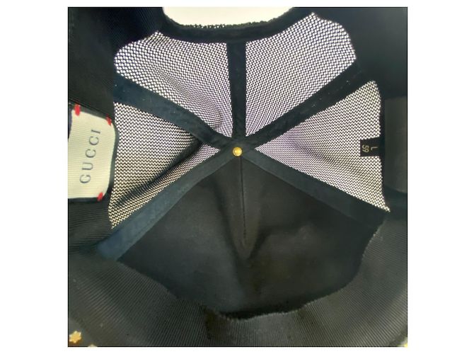 GUCCI 426887 Cappello GUCCY in Nero - vista 10