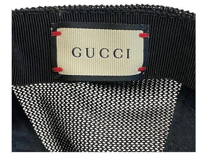 GUCCI 426887 Cappello GUCCY in Nero - vista 11