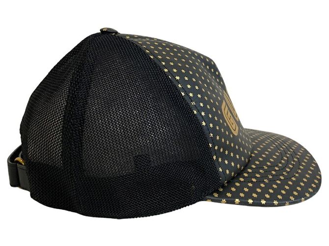 GUCCI 426887 Cappello GUCCY in Nero - vista 3