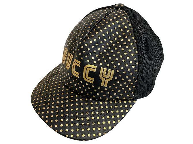GUCCI 426887 Cappello GUCCY in Nero - vista 5