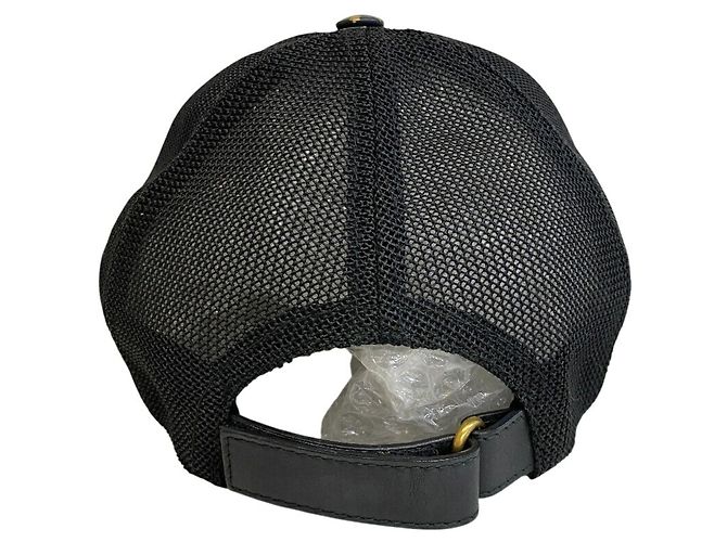 GUCCI 426887 Cappello GUCCY in Nero - vista 7