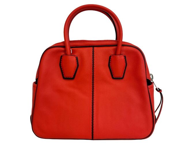 Borsa a mano Tod's Mikey Gommini Mini Bowler in pelle - vista 2