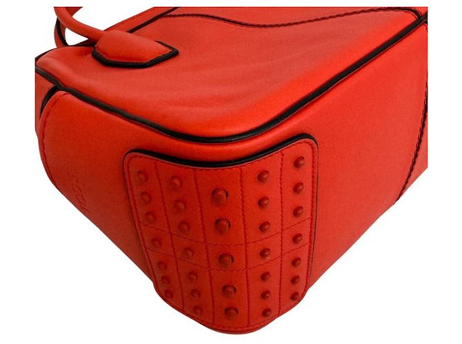 Borsa a mano Tod's Mikey Gommini Mini Bowler in pelle - vista 3