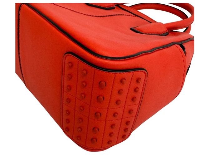 Borsa a mano Tod's Mikey Gommini Mini Bowler in pelle - vista 4