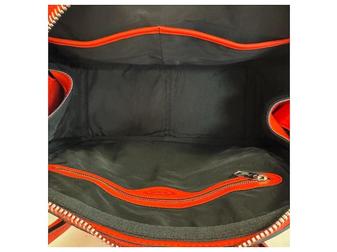 Borsa a mano Tod's Mikey Gommini Mini Bowler in pelle - vista 7