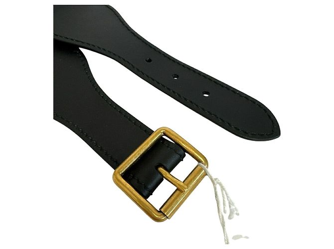 Cinto bordado Christian Dior 50-MA-0250 em Navy Azul marinho - vista 8