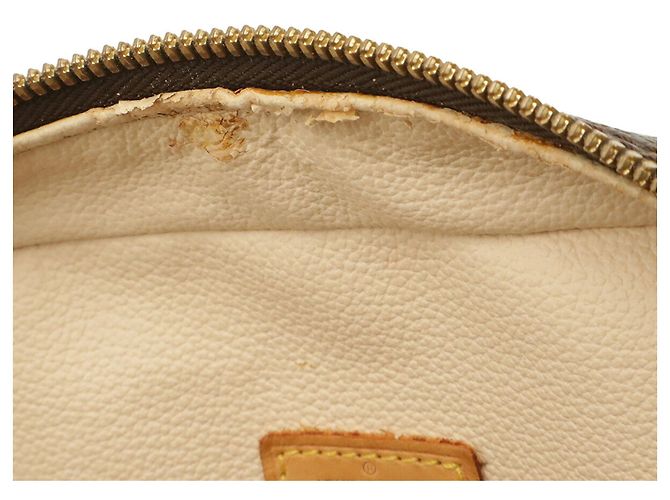 Borsa Louis Vuitton Monogram Spontini Marrone - vista 10