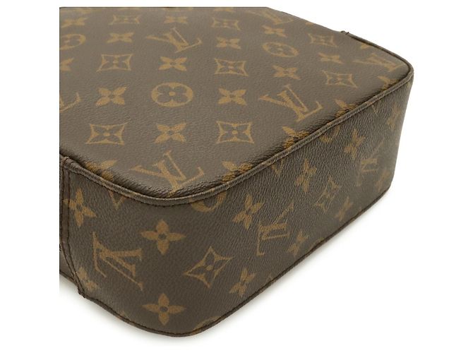 Borsa Louis Vuitton Monogram Spontini Marrone - vista 4