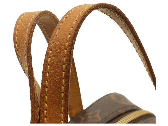 Borsa Louis Vuitton Monogram Spontini Marrone - vista 5