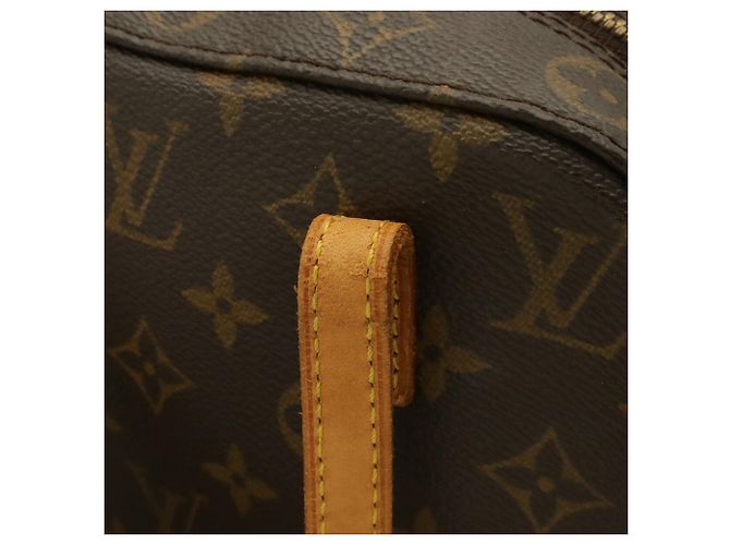 Borsa Louis Vuitton Monogram Spontini Marrone - vista 6