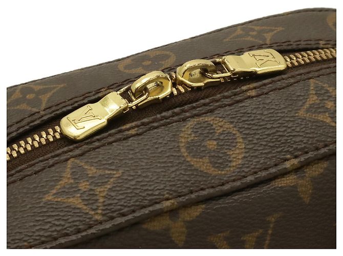Borsa Louis Vuitton Monogram Spontini Marrone - vista 8