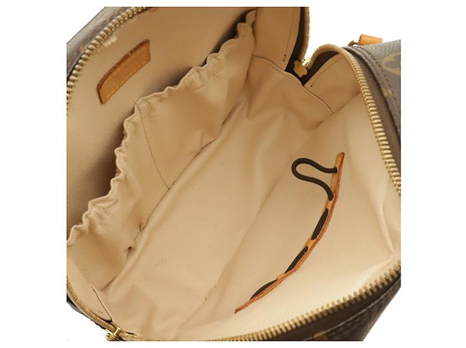 Borsa Louis Vuitton Monogram Spontini Marrone - vista 9