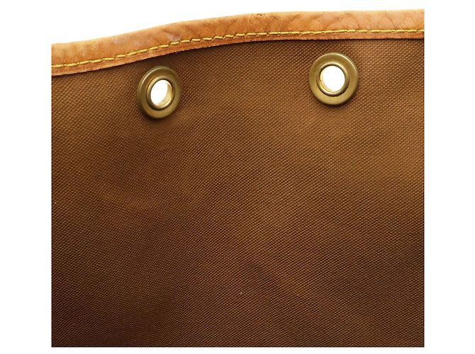 Borsa a tracolla Louis Vuitton Monogram Noe Marrone - vista 10