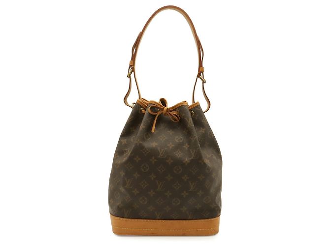 Borsa a tracolla Louis Vuitton Monogram Noe Marrone - vista 2