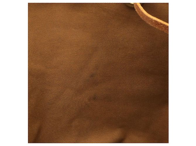 Borsa a tracolla Louis Vuitton Monogram Noe Marrone - vista 9
