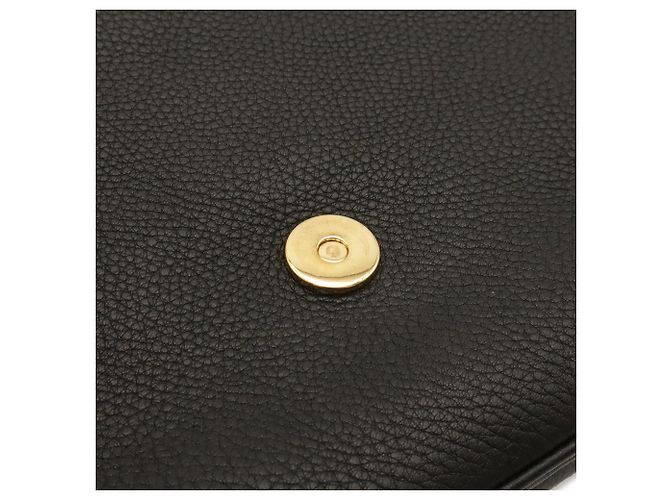 Borsa a tracolla GUCCI 1973 Interlocking G con doppia catena Nero - vista 10