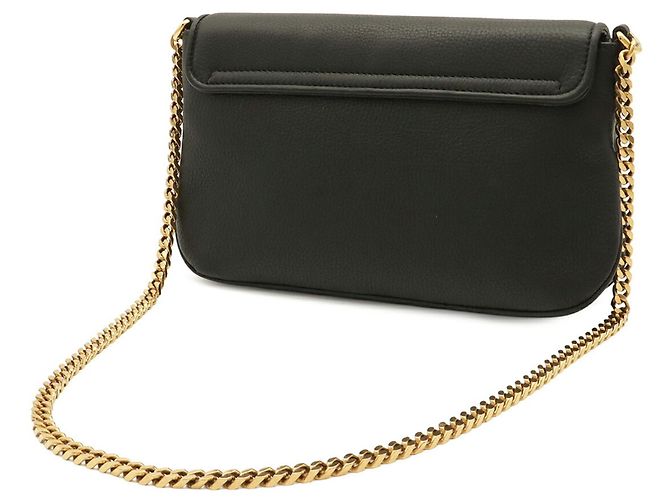 Borsa a tracolla GUCCI 1973 Interlocking G con doppia catena Nero - vista 3