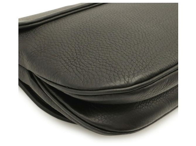 Borsa a tracolla GUCCI 1973 Interlocking G con doppia catena Nero - vista 4