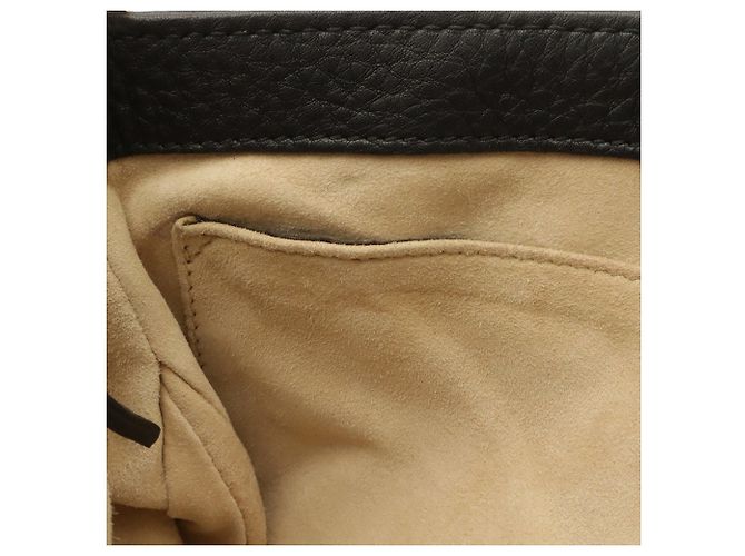 Borsa a tracolla GUCCI 1973 Interlocking G con doppia catena Nero - vista 9