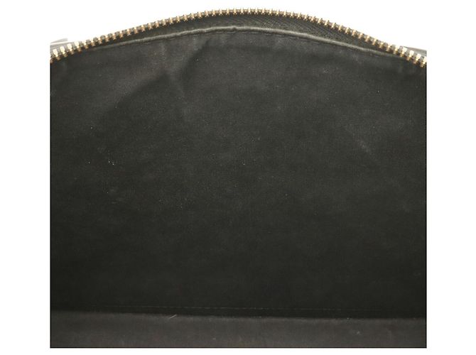 Borsa Louis Vuitton Alma PM Monogram Vernis Nero - vista 10