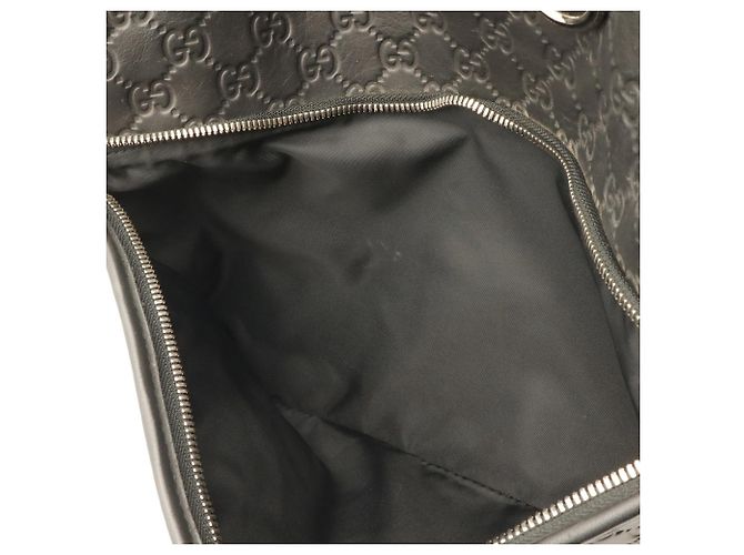 Zaino GUCCI Guccissima Nero - vista 10