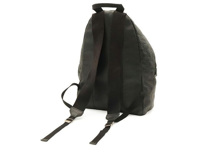 Zaino GUCCI Guccissima Nero - vista 3