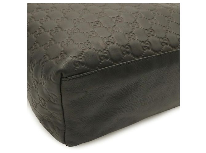 Zaino GUCCI Guccissima Nero - vista 4