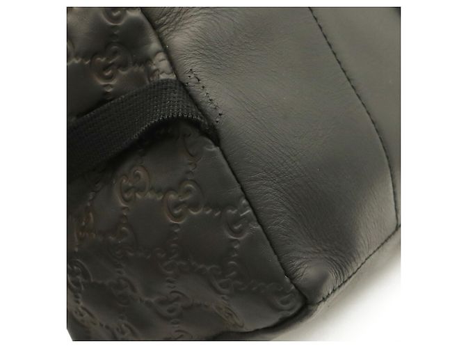 Zaino GUCCI Guccissima Nero - vista 6