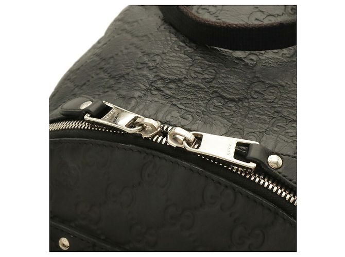 Zaino GUCCI Guccissima Nero - vista 8