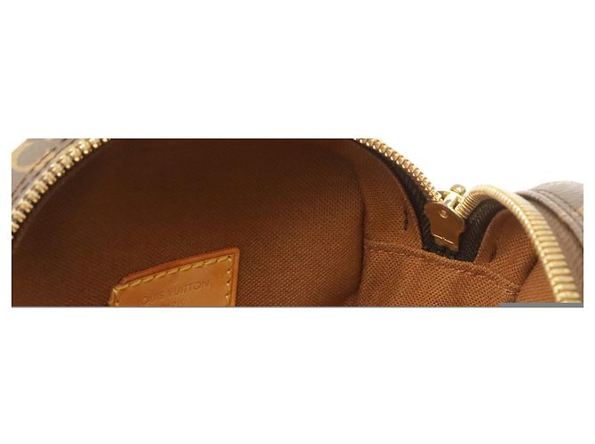 Borsa Louis Vuitton Monogram Pochette Gange Marrone - vista 9