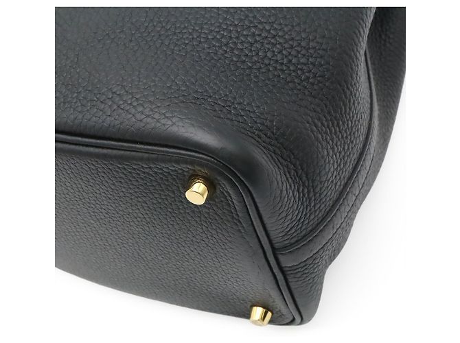 Hermès Borsa a mano HERMES Picotin Lock PM Tote Bag Nero - vista 5