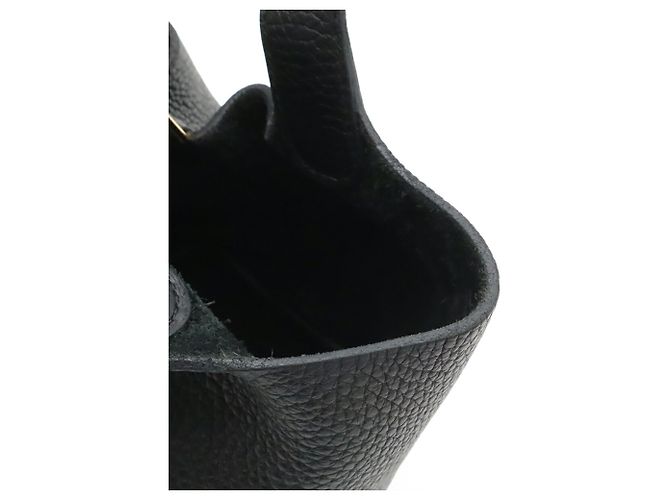 Hermès Borsa a mano HERMES Picotin Lock PM Tote Bag Nero - vista 7