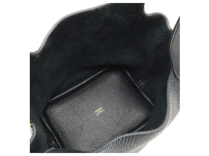 Hermès Borsa a mano HERMES Picotin Lock PM Tote Bag Nero - vista 8