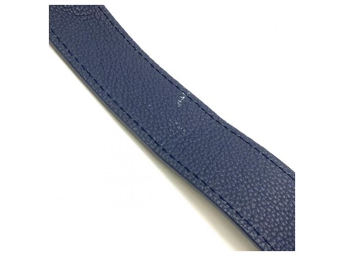 Borsa a tracolla Louis Vuitton Aerogram Speed Messenger Blu Blu navy - vista 10