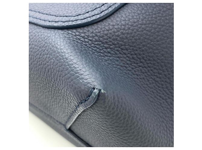 Borsa a tracolla Louis Vuitton Aerogram Speed Messenger Blu Blu navy - vista 8