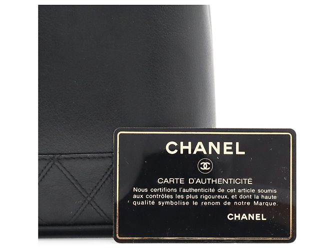 Chanel Bicolor Coco Mark Vanity Bag Schwarz - Ansicht 10