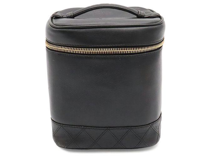 Chanel Bicolor Coco Mark Vanity Bag Schwarz - Ansicht 2