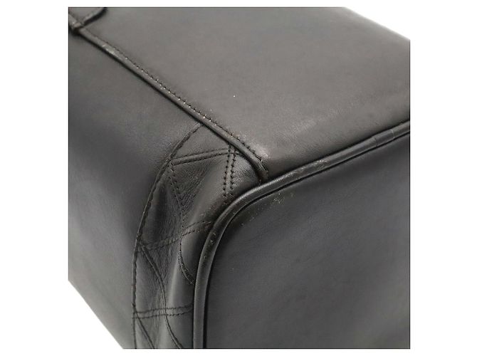 Chanel Bicolor Coco Mark Vanity Bag Schwarz - Ansicht 4