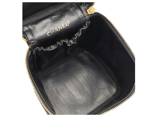 Chanel Bicolor Coco Mark Vanity Bag Schwarz - Ansicht 8