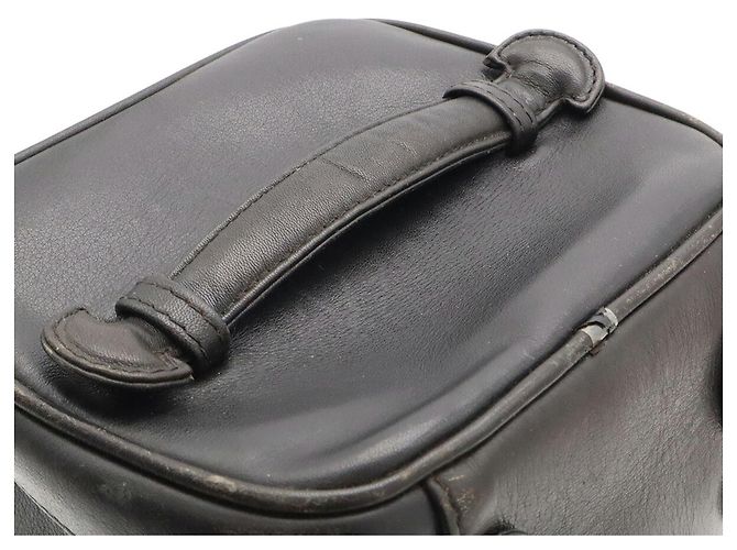 Chanel Bicolor Coco Mark Vanity Bag Schwarz - Ansicht 9