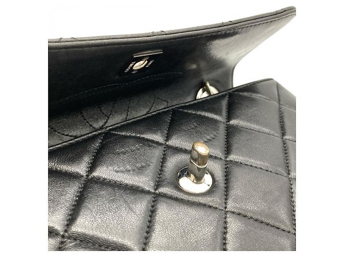 Borsa a mano Chanel Trendy CC Matelassé con manico superiore Nero - vista 11