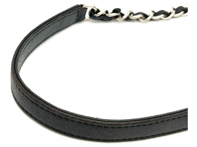 Borsa a mano Chanel Trendy CC Matelassé con manico superiore Nero - vista 15