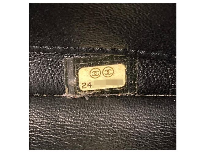 Borsa a mano Chanel Trendy CC Matelassé con manico superiore Nero - vista 18