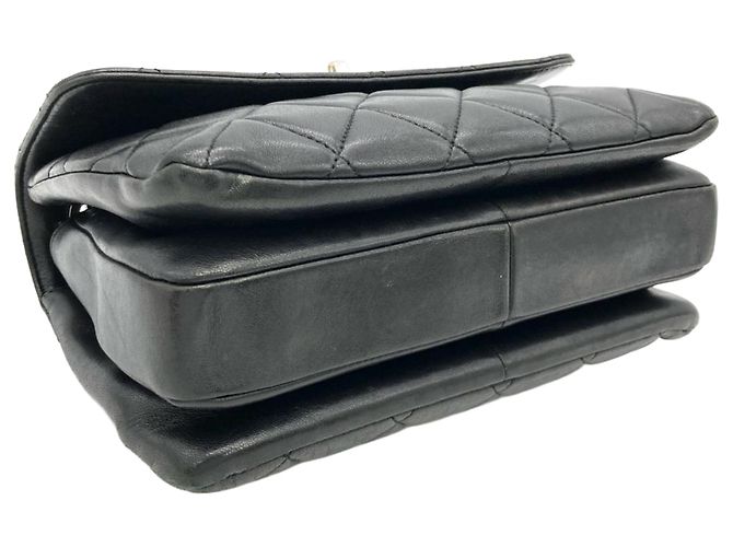 Borsa a mano Chanel Trendy CC Matelassé con manico superiore Nero - vista 4