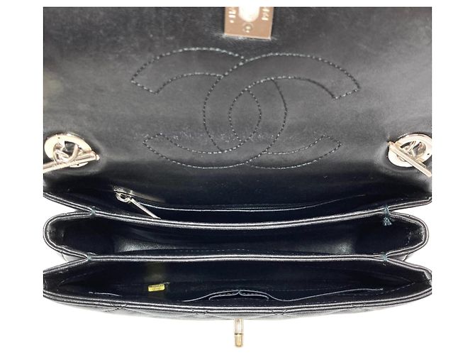 Borsa a mano Chanel Trendy CC Matelassé con manico superiore Nero - vista 6