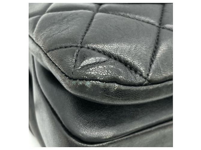 Borsa a mano Chanel Trendy CC Matelassé con manico superiore Nero - vista 9