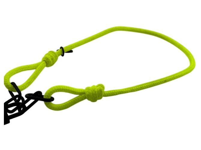 Lockit Bracciale con ciondoli Louis Vuitton Giallo - vista 3
